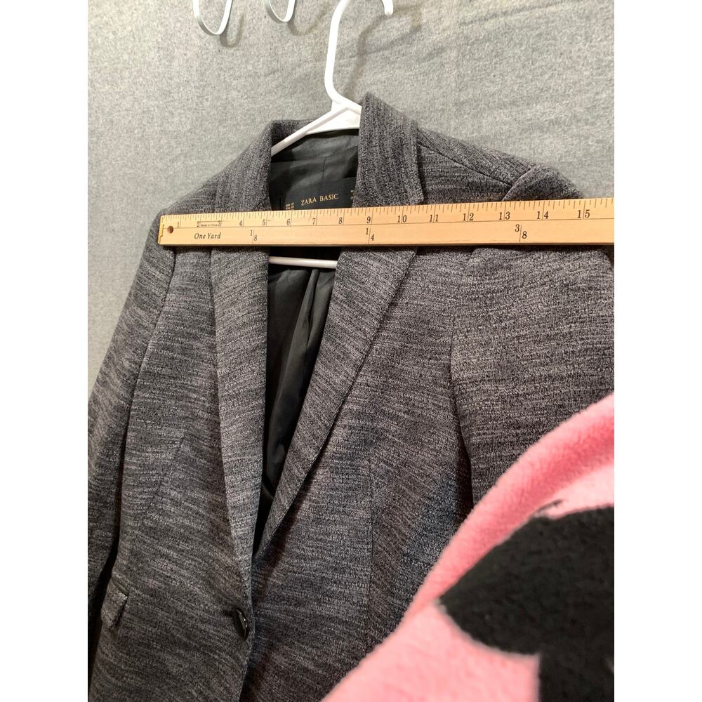 Zara Basic Suits Womens Size Extra Small Gray For… - image 5